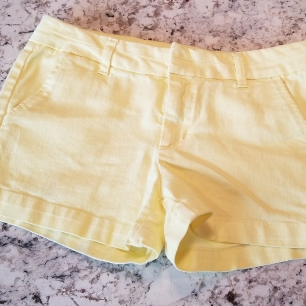 HARPER l Yellow Shorts - Picture 2 of 8